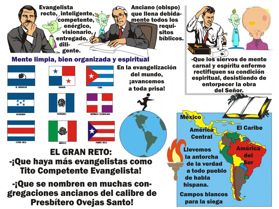 Diapositiva 16 para el tema ¿Evangelista, anciano o el ministro de una iglesia local?