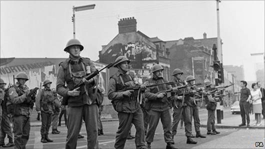 The Northern Ireland Conflict 1968-1998 – An Overview – The Irish Story