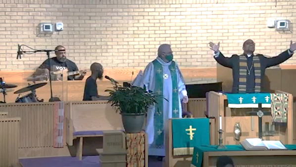 Pastor preaches 'the gospel of liberation' on Social Justice Sunday - ABC11  Raleigh-Durham