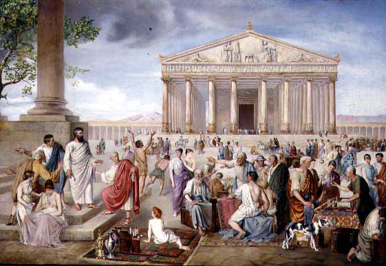 En este escenario, el apóstol Pablo evangeliza frente al gran templo de Diana en Éfeso, una de las siete maravillas del Imperio Romano. Predicó y enseñó en aquella ciudad durante más de dos años, con fantástico éxito.