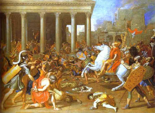 Guerras en distintos lugares del Imperio Romano durante el Siglo I en cumplimiento de la profecía de Jesucristo "Y oirés de guerras y rumores de guerras".