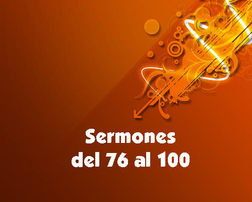 Gráfica para los “Sermones del 76 al 100” en editoriallapaz.org.