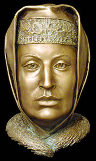 A close-up of a statue  Description automatically generated with medium confidence
