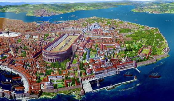 Constantinople: Reconstruction and Architecture (4th - 13th Century)