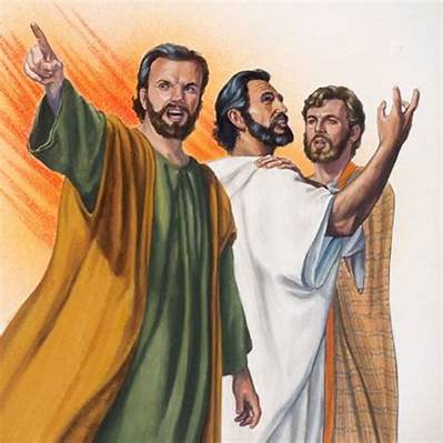 Image result for apostles james and john