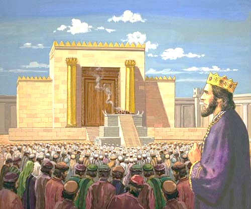 Se llamaban Jaquín y Boaz las dos grandes columnas que embellecían y fortalecía el templo edificado por el rey Salomón en Jerusalén.