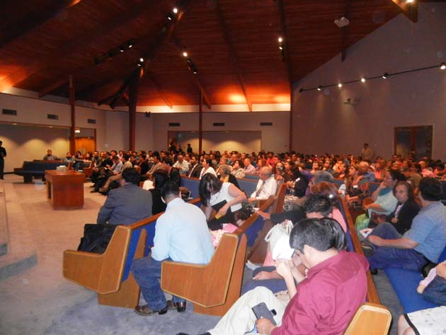 Seminario Bíblico de Houston (Houston Bible Seminar), April 1-3, 2015.
