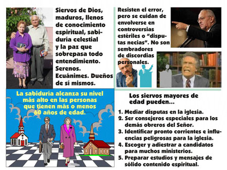 Imagen (diapositiva) 6 para Etapas Tres, Cuatro y Cinco en la vida y los ministerios del ministro de Dios, capítulo del curso Buenos ministros de Jesucristo.