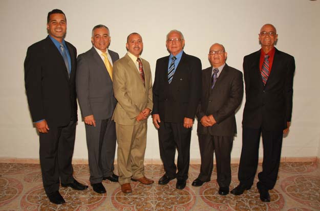 Elders and deacons of the Bayamon, Puerto Rico church of Christ, appointed Dec. 06, 2015.