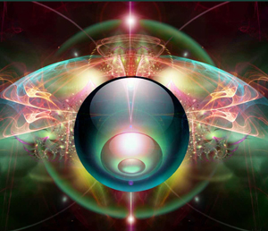 Autoridad, orden y organización en el universo material y esferas espirituales, incluso la iglesia, ilustrados por un fractal bellísimo.
