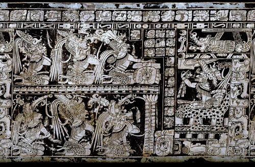El Vaso Cilíndrico de los Siete Dioses que refiere la Creación Maya