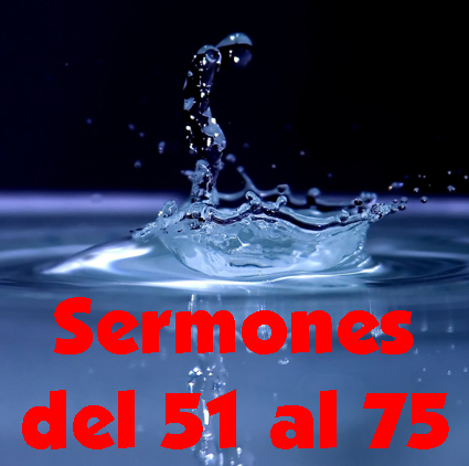 Gráfica para los “Sermones del 51 al 76” en editoriallapaz.org.