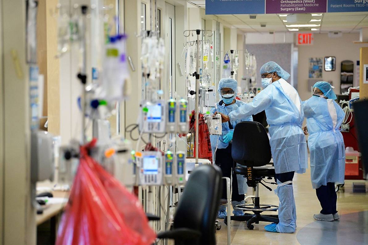 A look inside an NYC hospital amid the coronavirus crisis