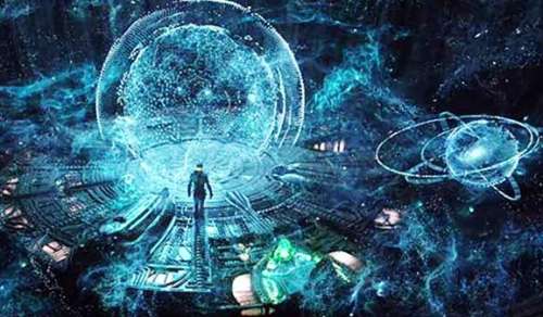 Una visualización artística de un ser humano del mundo del siglo XXI impactado por cambios rapidísimos en casi todos los parámetros del existir.