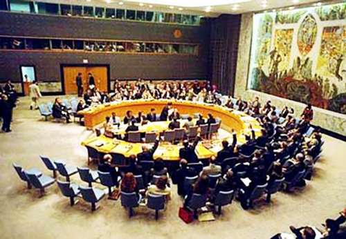 Una fotografía de una sesión de la Organización de las Naciones Unidas (ONU).