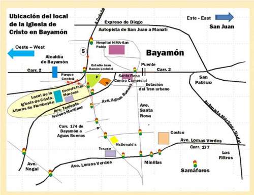 A map of a city  AI-generated content may be incorrect.