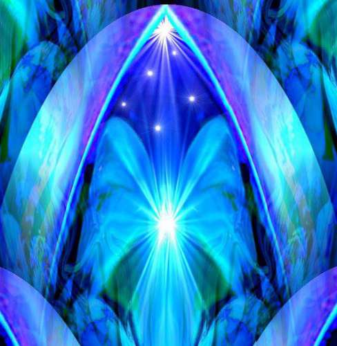 In this abstract, the Soul-Spirit, having had its spiritual status validated as “Pure” at the First Celestial Landing, happily and tranquilly flies across wondrous spiritual dimensions toward the Second Landing, which is Paradise, in the regions of Hades, where Jesus Christ also went after His mortal body died on the cross.