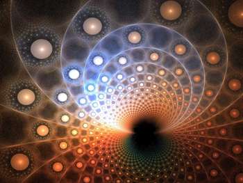 Esta gráfica de índole fractal identifica el tema ‘La formación del carácter del consiervo de Dios que ama la Verdad divina y la Unidad de la iglesia’, Lección 1 de la serie ‘La unidad de la iglesia’, en editoriallpaz.org.
